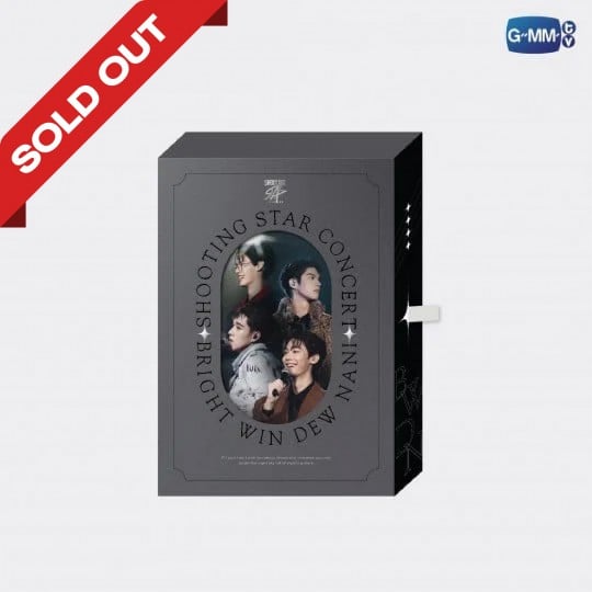 DVD BOXSET SHOOTING STAR CONCERT